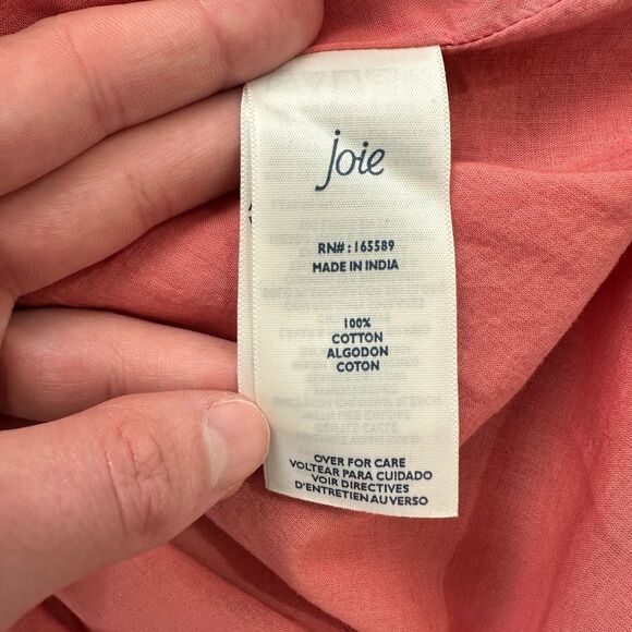 Joie Tiered Sleeveless Tea Rose Tiered Maxi Cheetah Print Red Sun Dress size XS - Picture 11 of 11